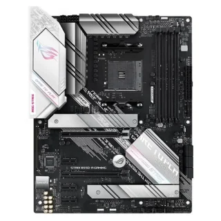ASUS ROG STRIX B550-A GAMING AMD B550 ATX Motherboard – AM4 Socket for Ryzen 5000/4000/3000, DDR4 Up to 128 GB, PCIe 4.0, Dual M.2 with Heatsinks, 2.5 Gb Intel LAN, USB 3.2 Gen2 Type-C, HDMI 2.1 & DisplayPort, Aura Sync RGB, SupremeFX Audio