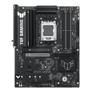 ASUS TUF GAMING B850-E WIFI AMD B850 ATX Motherboard – AM5 Socket for Ryzen 7000/8000/9000 Series, DDR5 Up to 8000+ MT/s, 3x M.2 (PCIe 5.0/4.0) & SATA, Wi-Fi 6E & Bluetooth 5.3, Realtek 2.5Gb Ethernet, PCIe 5.0 x16, USB 20 Gbps Type-C & USB 10 Gbps Type-C, DisplayPort/HDMI, ATX Gaming Board