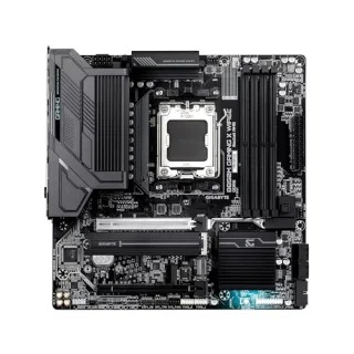 Gigabyte B850M GAMING X WIFI6E AM5 Micro-ATX Motherboard – AMD B850 Chipset, Socket AM5 for Ryzen 7000/8000/9000, 10+2+2 Digital VRM, DDR5 up to 8200 MHz (OC), Wi-Fi 6E, 2.5 Gb LAN, PCIe 5.0 x16, PCIe 4.0 M.2, 4x SATA III, USB 3.2 Gen 2 & Type-C