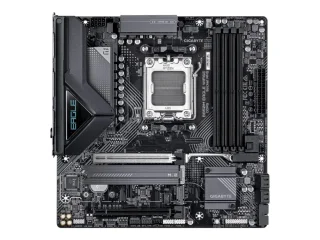 Gigabyte B850M EAGLE WIFI6E AMD B850 Micro-ATX Motherboard – AM5 Socket for Ryzen 7000/8000/9000 Series, DDR5 up to 8200+ MT/s (OC), Wi-Fi 6E (802.11ax) & Bluetooth 5.3, 2.5Gb LAN, PCIe 5.0 x16 + PCIe 4.0, 2x M.2 NVMe & SATA III Storage, USB 3.2 Gen2 Type-C/A, HDMI 2.1, Realtek Audio – Compact Gaming/PC Build Board