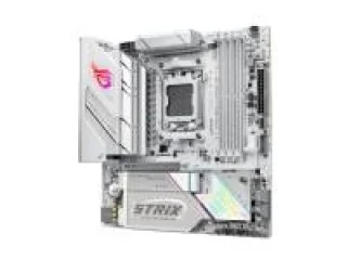 ASUS ROG STRIX B850-G GAMING WIFI AMD B850 Micro-ATX Motherboard – AM5 Socket for Ryzen 7000/8000/9000 Series, DDR5 up to 8000+ MT/s (OC), 4x M.2 NVMe (PCIe 5.0 & PCIe 4.0), PCIe 5.0 x16 SafeSlot, Wi-Fi 7 (802.11be) & Bluetooth 5.4, Intel 2.5Gb Ethernet, USB 20Gbps Type-C/A, HDMI/DisplayPort, Aura Sync RGB – High-Performance Gaming/Creator Board