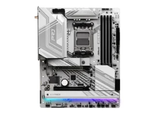ASRock X870 Pro RS WiFi ATX Motherboard – AMD X870 Chipset, AM5 Socket for Ryzen 7000/8000/9000 Series, DDR5 Up to ~8000+ MHz (OC), 3x M.2 (PCIe 5.0/4.0/3.0), USB4 Type-C, Wi-Fi 7 (802.11be) & Bluetooth 5.4, Realtek 2.5 Gb LAN, HDMI, PCIe 5.0 & 4.0 Graphics, 8-Channel HD Audio – High-Performance Gaming/Creator Board