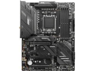 MSI MAG X670E TOMAHAWK WIFI AMD X670E ATX Motherboard – AM5 Socket for Ryzen 7000/8000/9000 Series, DDR5 7800+ MHz (OC) Memory, 4x PCIe Expansion (PCIe 5.0/4.0), 4x M.2 & 4x SATA Storage, Wi-Fi 6E & Bluetooth 5.3, Realtek 2.5 Gb LAN, USB 3.2 Gen2x2 Type-C, HDMI 2.1 & DP Outputs, Premium Power/Heatsink Design – High-Performance Gaming/Creator Board