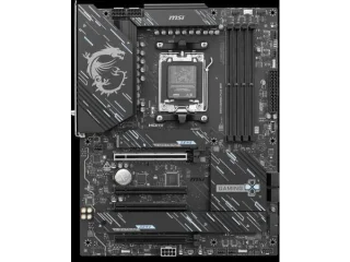MSI X870 GAMING PLUS WIFI ATX Motherboard – AMD X870 Chipset, Socket AM5 for Ryzen 7000/8000/9000 Series, DDR5-8200+ (OC), 4x DIMM, 3x M.2 (PCIe 5.0 & PCIe 4.0), USB4 & USB-C, Realtek 5 GbE LAN, Wi-Fi 7 & Bluetooth 5.4, PCIe 5.0 x16, HDMI 2.1, ATX Gaming Board