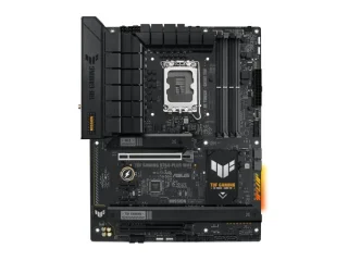ASUS TUF GAMING B760-PLUS WIFI ATX Motherboard – Intel B760 Chipset, LGA1700 (12th/13th/14th Gen), 4x DDR5 DIMM (Up to 128 GB), PCIe 5.0 x16 & PCIe 3.0 Slots, 3x M.2 PCIe 4.0, Intel Wi-Fi 6 (802.11ax) & Bluetooth, Realtek 2.5 Gb LAN, HDMI/DisplayPort, Robust Power & Cooling