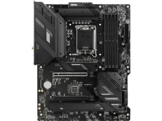 MSI MAG B760 TOMAHAWK WIFI ATX Motherboard – Intel B760 Chipset, LGA1700 Socket (12th/13th/14th Gen), 4x DDR5 DIMM (Up to 192 GB, 7000+ MT/s), Wi-Fi 6E & Bluetooth 5.3, Realtek 2.5 Gb LAN, 3x M.2 PCIe4, PCIe 5.0 x16, HDMI & DisplayPort, USB-C/A I/O, Gaming/DIY Build Board