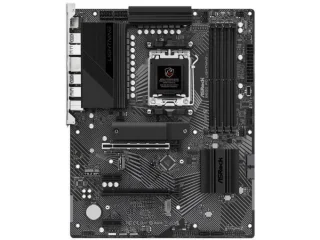 ASRock B650 PG LIGHTNING ATX AM5 Motherboard – AMD B650 Chipset, Socket AM5 for Ryzen 7000/8000/9000 Series, 4x DDR5 DIMM up to 7200+(OC), Dual PCIe 4.0 x16, 3x M.2 (Gen5x4/Gen4x4/Gen4x2), 4x SATA3, Realtek 2.5 Gb LAN, Wi-Fi 6E & Bluetooth, HDMI, 12x USB including USB-C