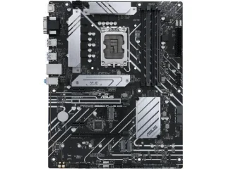 ASUS PRIME B660-PLUS D4 ATX LGA1700 Motherboard – Intel B660 Chipset, Supports 12th/13th Gen Intel Core CPUs, DDR4 up to 5066+ MT/s, 4x DIMM 128 GB, 3x M.2 & 4x SATA 6 Gb/s, Realtek 2.5 Gb LAN, HDMI 2.1/DP/VGA, USB 3.2 Gen2x2 Type-C & USB 3.2 Gen2/A, Aura Sync RGB