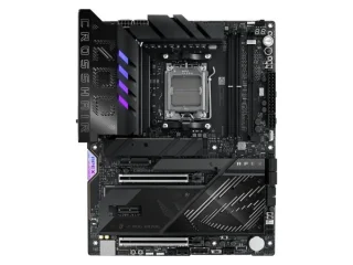 ASUS ROG CROSSHAIR X870E APEX AM5 ATX Motherboard – AMD X870E Chipset, Socket AM5 for Ryzen 7000/8000/9000 CPUs, Dual-Channel 2x DDR5 (Up to 9600 MT/s OC), 2x PCIe 5.0 x16, 5x M.2 (PCIe 5.0/4.0), Wi-Fi 7 (802.11be) & BT 5.4, Realtek 5 GbE LAN, SupremeFX ALC4080 Audio, USB4 & USB 3.2 Gen2x2 Connectivity