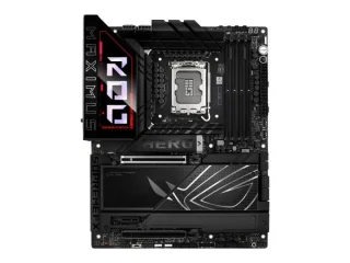 ASUS ROG MAXIMUS Z890 HERO Intel Z890 ATX Motherboard – LGA 1851 Socket, DDR5 up to 192 GB, PCIe 5.0 & PCIe 4.0 Expansion, Wi-Fi 7 & Bluetooth 5.4, Dual Thunderbolt 4, SupremeFX Audio, AI Overclocking & Cooling, Extensive M.2 & SATA Storage