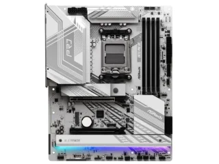 ASRock X870 Pro RS AM5 ATX Motherboard – AMD X870 Chipset, Socket AM5 for Ryzen 9000/8000/7000, DDR5 up to 8000+ (OC), PCIe 5.0 & PCIe 4.0, 3x M.2 & 4x SATA, 2.5 Gb LAN, USB4 Type-C, HDMI 2.1, Realtek ALC1220 7.1 Audio