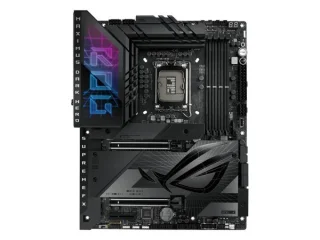 ASUS ROG MAXIMUS Z790 DARK HERO Intel Z790 ATX Motherboard – LGA1700 Socket for Intel 12th/13th/14th Gen CPUs, DDR5 Dual-Channel up to 7800+ MT/s, 5x M.2 PCIe Storage (incl. PCIe 5.0), 2x PCIe 5.0 x16, Wi-Fi 7 & Bluetooth 5.4, 2.5Gb Ethernet, Dual Thunderbolt 4 & USB 20Gbps Type-C, HDMI 2.1, SupremeFX 7.1 Audio