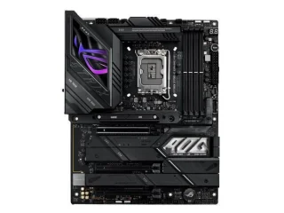 ASUS ROG STRIX Z790-E GAMING WIFI II Intel Z790 ATX Motherboard – LGA1700 Socket for Intel 12th/13th/14th Gen CPUs, DDR5 Dual-Channel (4 DIMMs up to 8000+ MT/s), 5x M.2 & SATA Storage, PCIe 5.0 x16 SafeSlot, Wi-Fi7 & Bluetooth 5.4, Intel 2.5Gb LAN, USB 20Gbps Type-C, HDMI/DisplayPort, AI Overclocking & Cooling, Aura Sync RGB Gaming Board