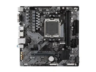 Gigabyte A620M S2H AMD A620 Micro-ATX Motherboard – AM5 Socket for Ryzen 7000/8000/9000 Series, 2xDDR5 DIMM up to 128 GB (OC), 1xPCIe 4.0 x16 + 1xPCIe x1, 1xM.2 & SATA Storage, Gigabit LAN, HDMI 2.1 & DisplayPort, USB 3.2 Gen1 & USB 2.0 Ports