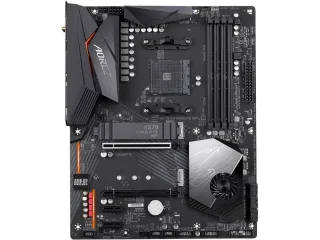 Gigabyte X570 AORUS ELITE WIFI AMD X570 ATX Motherboard – AM4 Socket for Ryzen 5000/3000/2000 CPUs, Dual-Channel DDR4 up to 4733 MHz (OC), Dual PCIe 4.0 M.2 + 6xSATA Storage, Intel Dual-Band 802.11ac Wi-Fi & Bluetooth 4.2, Intel Gigabit LAN, HDMI 2.0, USB-C & USB 3.2 Gen2 Ports, RGB Fusion 2.0 & Advanced Thermal Heatsinks