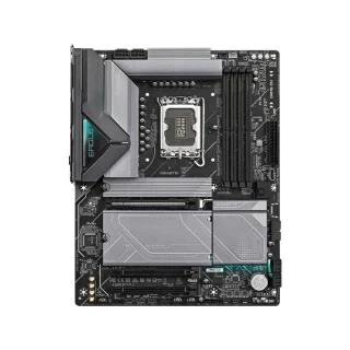 Gigabyte Z890 EAGLE WIFI7 ATX Motherboard – Intel Z890 Chipset, LGA1851 for Intel Core Ultra Processors, DDR5 up to 8800+ MHz (OC), 4x M.2 (PCIe 5.0 + PCIe 4.0), PCIe 5.0 x16, Wi-Fi 7 & Bluetooth, 2.5 GbE LAN, USB4 Type-C, Realtek ALC1220 7.1 Audio, Robust VRM & Advanced Connectivity
