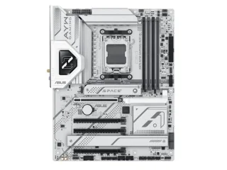 ASUS X870 AYW GAMING WIFI W AMD X870 AM5 ATX Motherboard – Ryzen 7000/8000/9000 Support, DDR5 up to 8000+ MT/s, PCIe 5.0 x16 & 3x M.2, USB4 40 Gbps & USB 20 Gbps Type-C, Wi-Fi 6, Realtek 2.5 Gb LAN, HDMI, Aura Sync RGB