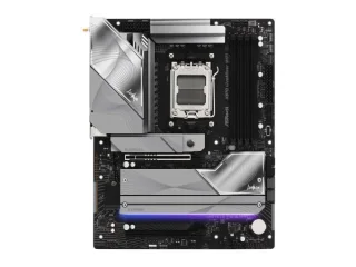 ASRock X870 LiveMixer WiFi AMD X870 AM5 ATX Motherboard – 4x DDR5-8000+ OC, PCIe 5.0 x16 & 2x PCIe 3.0 x16, Dual USB4 40 Gbps + USB 3.2/2.0, Realtek 5 GbE LAN, Wi-Fi 7 & Bluetooth, HDMI 2.1, 7.1ch HD Audio, 1x M.2 (PCIe 5.0) & SATA3