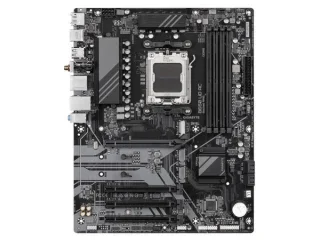 GIGABYTE B650 UD AC AMD B650 AM5 ATX Motherboard – Support Ryzen 7000/8000/9000, DDR5 up to 7600 OC, PCIe 5.0 + 2x PCIe 4.0 M.2, Realtek Gigabit LAN, Wi-Fi 802.11ac, USB 3.2 Gen2 & Gen1, HDMI & DisplayPort, 4x SATA3, Smart Fan 6 & Q-Flash Plus