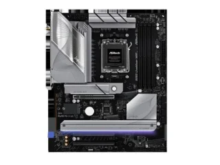 ASRock B850 LiveMixer WiFi AMD AM5 ATX Motherboard – AMD B850 Chipset, Socket AM5, DDR5 Dual-Channel up to 8000+ MHz, Wi-Fi 7 (802.11be) & Bluetooth, 2.5Gb LAN, 3x M.2 (PCIe Gen5/Gen4), HDMI & DisplayPort, 14-Port USB I/O, Realtek ALC1220 Audio, RGB Headers