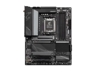GIGABYTE X670 AORUS ELITE AX AMD AM5 ATX Motherboard – AMD X670 Chipset, DDR5 4400–8000+ (4x DIMM) Support, PCIe 5.0 & 4x PCIe 4.0 M.2 Slots, Wi-Fi 6E (802.11ax) & Bluetooth, 2.5 GbE LAN, USB 3.2 Gen2x2 Type-C, HDMI, Dual BIOS, High-Performance VRM for Gaming & Content Creation