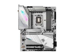 GIGABYTE Z790 AORUS PRO X Intel LGA1700 ATX Motherboard – Intel Z790 Chipset, DDR5 4800–8266 MHz (OC), 5x M.2 NVMe (PCIe 5.0/4.0), Wi-Fi 7 & Bluetooth, 5 GbE LAN, USB 3.2 Gen2x2 Type-C, HDMI & DisplayPort, Realtek ALC1220-VB Audio, 18+1+2-Phase VRM for Gaming/Workstations