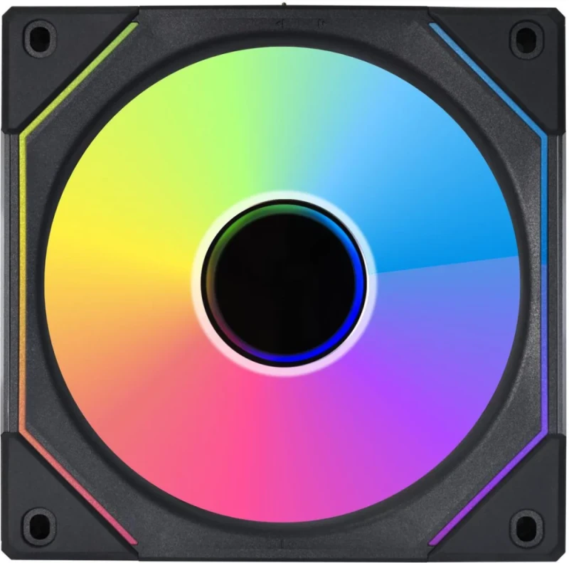 Lian Li UNI FAN SL-Infinity 120 mm ARGB PWM Case Fan – Infinity Mirror RGB 120 mm PWM Fan, 200–2100 RPM, 61.3 CFM Airflow, Fluid Dynamic Bearing, 7-Pin Combined PWM/ARGB Connector, Daisy-Chain Modular Design, Quick Install, Black or White PC Cooling Fan - Featured Image