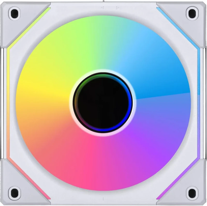 Lian Li UNI FAN SL-Infinity 120 mm ARGB PWM Case Fan – Infinity Mirror RGB 120 mm PC Cooling Fan, 0–2100 RPM, 61.3 CFM Airflow, Fluid Dynamic Bearings, Single 4-Pin PWM + 3-Pin ARGB Connector, Daisy-Chain Modular Design, Magnetic Mount & Screw Kit, Black/White Options - Featured Image