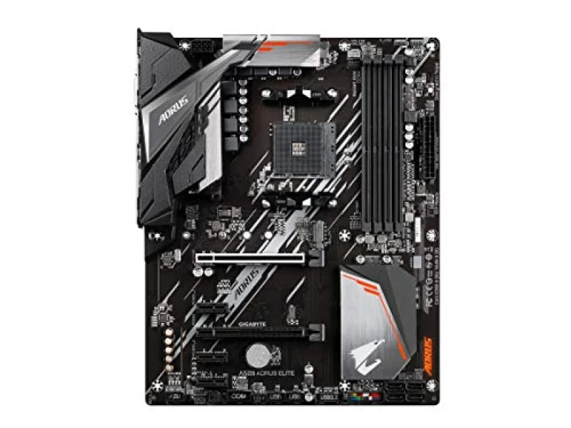 Gigabyte A520 AORUS ELITE ATX AM4 Motherboard – AMD A520 Chipset, Socket AM4 for Ryzen 5000/4000/3000 Series, 4x DDR4 DIMM (Up to 128 GB, OC 4733 MHz), PCIe 3.0 x16 & 3x PCIe x1, 1x M.2 & 4x SATA3 Storage, Realtek ALC1200 Audio, GbE LAN, HDMI & DVI-D, USB 3.2 Gen2/Gen1 Ports, ATX Form Factor - Featured Image