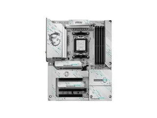 **MSI B850 GAMING PLUS WIFI PZ ATX AM5 Motherboard – AMD B850 Chipset, Socket AM5 for Ryzen 9000/8000/7000 Series, 4x DDR5 (Up to 256 GB, 8200+ OC), PCIe 5.0 x16 & PCIe 4.0/3.0 Expansion, 3x M.2 & 4x SATA6Gb/s Storage, Realtek 8126VB 5G LAN, Wi-Fi 7 + Bluetooth 5.4, USB-C & USB 10 Gbps, DisplayPort 4K@60Hz, Audio Boost 7.1