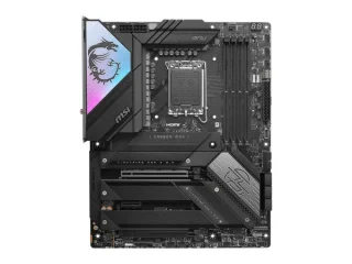 MSI MPG Z790 CARBON MAX WIFI II ATX Gaming Motherboard – Intel Z790 Chipset, LGA 1700 for 12th/13th/14th Gen Intel Core, DDR5 up to 7800+ OC (4x DIMM, 256 GB), 5x M.2 & 6x SATA Storage, PCIe 5.0 x16, Wi-Fi 7 & Bluetooth 5.4, 5 Gb LAN, USB4 PD100W & 20 Gbps USB-C, Mystic Light RGB, Pre-Installed I/O Shield