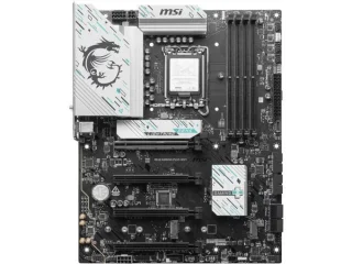 MSI B860 GAMING PLUS WIFI ATX Motherboard – Intel B860 Chipset, LGA 1851 for Intel Core Ultra Series, 4x DDR5 (Up to 256 GB, 8800+ OC), PCIe 5.0 x16 & Multi-PCIe Expansion, 3x M.2 & 4x SATA Storage, Intel Killer 5G LAN + Wi-Fi 7 & Bluetooth 5.4, Realtek ALC897 Audio, Thunderbolt 4/USB-C & HDMI/DisplayPort, ATX