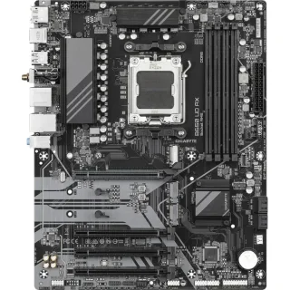 Gigabyte B650 UD AX (Rev. 1.0) ATX Motherboard – AMD B650 Chipset, AM5 Socket, DDR5 up to 7600 MHz (OC), 4x DIMM, 3x M.2 (PCIe 5.0/4.0), Wi-Fi 6, Realtek Gigabit LAN, HDMI 2.1 & DisplayPort 1.4, USB 3.2 Gen 2 & USB-C, Realtek ALC897 Audio – High-Performance AMD DDR5 Board