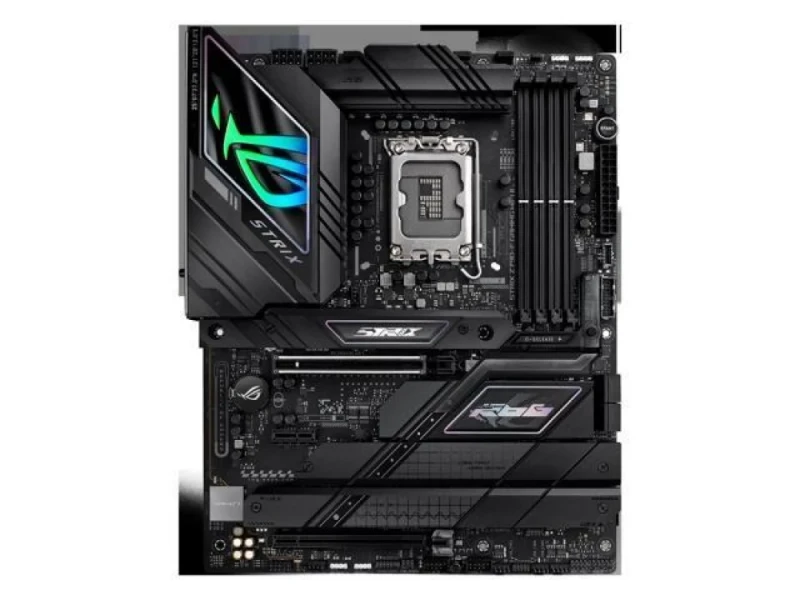 ASUS ROG STRIX Z790-F GAMING WIFI II Intel Z790 ATX Motherboard – LGA 1700 Socket, DDR5 8000+ Support, 5x M.2 Slots, Wi-Fi 7 & Bluetooth 5.4, 2.5 Gb Ethernet, PCIe 5.0 x16, USB 20 Gbps Type-C, HDMI & DisplayPort, Aura Sync RGB – High-Performance Gaming/PC Build - Featured Image