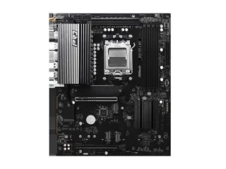 ASRock B850 Pro-A WiFi AMD B850 ATX Motherboard – Socket AM5 for Ryzen 7000/8000/9000, 4x DDR5 DIMM up to 256 GB, PCIe 5.0 x16 & PCIe 4.0 x4, 4x M.2 & SATA3, Wi-Fi 6E 802.11ax + Bluetooth 5.2, 2.5 Gb Ethernet, HDMI 2.1 & USB-C DP-Alt, Realtek ALC897 7.1 Audio – High-Performance Gaming/Creator Board