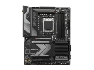 Gigabyte X670 GAMING X AX V2 ATX Motherboard – AMD X670 Chipset, AM5 Socket for Ryzen 7000/8000/9000 Series, DDR5 Dual-Channel up to 8000 MT/s, 4x M.2 (PCIe 5.0 & PCIe 4.0), Wi-Fi 6E & Bluetooth 5.3, Realtek 2.5 GbE LAN, USB 3.2 Gen 2x2 Type-C, HDMI 2.1, PCIe 4.0/3.0 Slots, RGB Fusion – High-Performance Board for Gaming & Content Creation