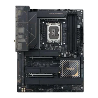 ASUS ProArt Z790-CREATOR WIFI ATX Motherboard – Intel Z790 LGA1700 Socket for 12th/13th/14th Gen Intel Core CPUs, DDR5 Dual-Channel up to 7200+ MT/s, 4x PCIe 4.0 M.2, 2x PCIe 5.0 x16, Thunderbolt 4/USB4, 10 Gb & 2.5 Gb Ethernet, Wi-Fi 6E + Bluetooth 5.3, Dual USB4, HDMI 2.1 & DisplayPort, Robust Power & Creator Connectivity