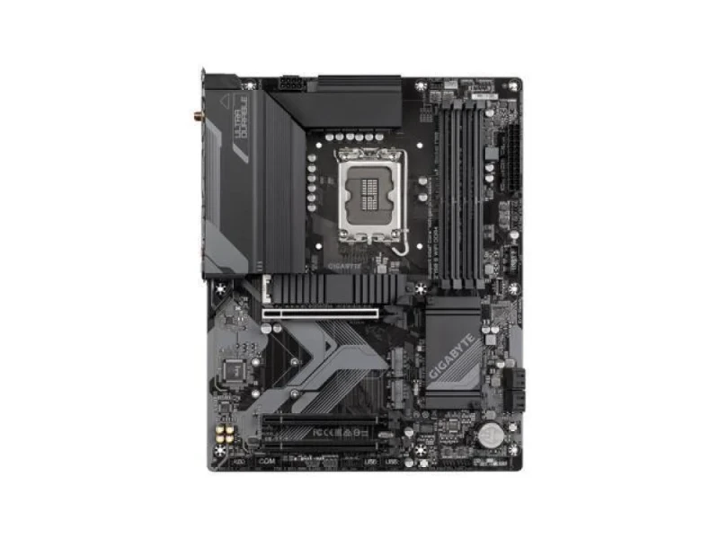 Gigabyte Z790 S WIFI DDR4 (rev. 1.0) ATX Motherboard – Intel Z790 LGA1700 Socket for 12th/13th/14th Gen Intel Core/Pentium/Celeron, DDR4 up to 5333 MT/s (OC), 3x PCIe 4.0 M.2 Slots, Realtek 2.5 GbE LAN, Intel Wi-Fi 5 802.11ac & Bluetooth 5.1, HDMI 2.1 & DisplayPort, USB 3.2 Gen 2 Type-A & USB-C Ports, Q-Flash Plus – High-Performance DDR4 Gaming/Workstation Board - Featured Image