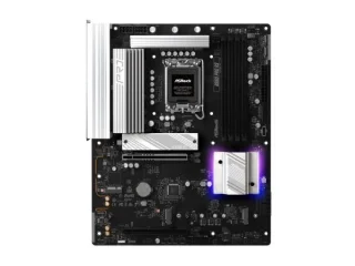 ASRock B860 Pro RS ATX Motherboard – Intel B860 Chipset with LGA1851 Socket for Intel Core Ultra Series 2 CPUs, DDR5 Dual-Channel up to 8666 MT/s, 3x M.2 Slots (PCIe 5.0 & PCIe 4.0), PCIe 5.0 x16 & PCIe 4.0 x16 Expansion, Realtek 2.5 Gb Ethernet, HDMI 2.1 & DisplayPort 1.4, 7.1 Audio, Multiple USB 3.2 Ports – High-Speed ATX Board for Workstation/Gaming Builds