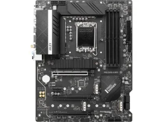 MSI PRO Z690-A WIFI ATX Motherboard – Intel Z690 LGA1700 Board with DDR5 Memory Support up to 6400(OC) MHz, PCIe 5.0 & Gen4 M.2, Intel Wi-Fi 6E, 2.5G LAN, USB 3.2 Gen2x2 Type-C, Extended Heatsinks & M.2 Shield Frozr, Realtek ALC897 Audio, Dual Display (HDMI 2.1 + DP 1.4) for Gaming & Workstations