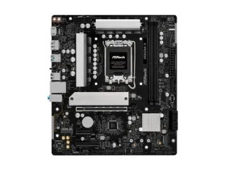ASRock B860M-X Micro-ATX Motherboard – Intel B860 LGA1851 Board with DDR5 up to 9066+ (OC), 2x DIMM Dual-Channel, 2.5 Gb LAN, 2x M.2 (PCIe Gen5 & Gen4), HDMI 2.1 & DisplayPort, USB3.2 Gen2x2 Type-C, SATA 6 Gb/s, Realtek ALC897 Audio – Compact Intel Core Ultra Builds