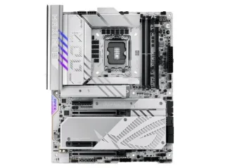 ASUS ROG MAXIMUS Z890 APEX ATX Motherboard – Intel Z890 Chipset, LGA 1851 for Intel Core Ultra, DDR5 9600+ OC Support, Wi-Fi 7 & Bluetooth 5.4, Dual 2.5/5 Gb LAN, ROG SupremeFX ALC4080 7.1 Audio, 2x PCIe 5.0 x16, 6x M.2 (PCIe 5.0/4.0), Thunderbolt 4, USB 3.2/USB-C, AI Overclocking & Cooling