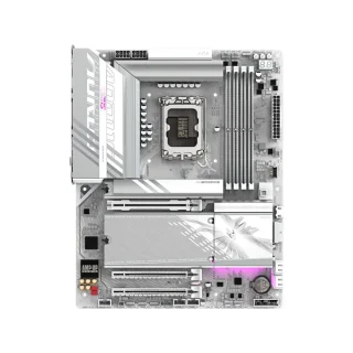 Gigabyte Z890 AORUS ELITE WIFI7 ICE ATX LGA1851 Motherboard – Intel Z890 Chipset, Supports Intel Core Ultra Series 2, 4x DDR5 DIMM up to 9200+ MT/s, 4x M.2 Slots, PCIe 5.0 x16, Thunderbolt 4 & USB4, Wi-Fi 7 (802.11be) & 2.5Gb LAN, HDMI/DisplayPort, Realtek ALC1220 Audio, PCIe/M.2 EZ-Latch DIY-Friendly I/O – High-Performance Gaming/Workstation Board