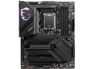 MSI MPG Z790 CARBON WIFI ATX LGA1700 Motherboard – Intel Z790 Chipset, Supports Intel Core 12th/13th/14th Gen, DDR5 up to 7600+(OC) MT/s, 4x DIMM, 5x M.2 PCIe Slots, PCIe 5.0, Intel Wi-Fi 6E & Bluetooth 5.3, 2.5 Gb LAN, USB 3.2 Gen2x2 Type-C & USB 3.2, HDMI 2.1, Pre-Mounted I/O Shield, Thermal Design & M.2 Shield Frozr for Gaming/Content Builds