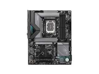 GIGABYTE B860 EAGLE WIFI6E ATX Motherboard – Intel B860 Chipset, LGA1851 for Core Ultra CPUs, DDR5 up to 9066 MHz, Wi-Fi 6E & Bluetooth 5.3, 2.5 GbE LAN, Triple M.2 (PCIe 5.0/4.0), USB 3.2 Gen2x2 Type-C, HDMI 2.1 & DisplayPort 2.1, Realtek ALC897 Audio