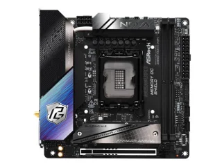 ASRock Z890I NOVA WiFi Mini-ITX Motherboard – Intel Z890 chipset, LGA1851 socket for Intel Core Ultra (Series 2), DDR5 dual-channel up to 9866+ MHz OC, 2x DIMM, PCIe 5.0 x16, 3x M.2 slots, Wi-Fi 7 (802.11be) & Bluetooth 5.4, 2x Thunderbolt 4, 5 Gb LAN, HDMI 2.1, Realtek 7.1 audio, RGB headers