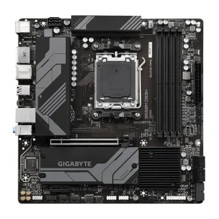 Gigabyte B650M DS3H Micro-ATX Motherboard – AMD B650 chipset, AM5 socket supporting Ryzen 7000/8000/9000 Series CPUs, DDR5 up to 8000 MHz OC, 4x DIMM, PCIe 4.0 x16 & PCIe 3.0 x1, 2x M.2 PCIe 4.0 slots, Realtek 2.5GbE LAN, HDMI 2.1 & 2x DisplayPort, USB 3.2 Gen2 Type-A & Type-C, SATA III, UEFI BIOS