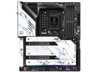 ASRock Z790 Taichi Carrara E-ATX Motherboard – Intel Z790 chipset, LGA1700 socket for 14th/13th/12th Gen Intel Core CPUs, 4x DDR5 DIMMs up to 7400+ MHz OC, 2x PCIe 5.0 x16 & PCIe 4.0 x16, 5x M.2 (1x Gen5, 4x Gen4), Killer Wi-Fi 6E + Bluetooth, USB4/Thunderbolt 4 Type-C, 2.5 Gb & 1 Gb LAN, Realtek ALC4082 with ESS SABRE DAC – premium E-ATX board