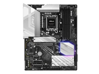 ASRock Z890 Pro RS ATX LGA1851 Motherboard – Intel Z890 Chipset, DDR5 up to ~9066 MHz OC, 4x DIMM Slots, PCIe 5.0 & PCIe 4.0, 2.5 Gb LAN, Realtek ALC897 7.1 Audio, HDMI 2.1 & DisplayPort, 2x Thunderbolt 4, SATA & M.2 NVMe Support, RGB Headers – High-Performance Intel Desktop Board