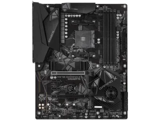 Gigabyte X570 GAMING X AMD X570 ATX Motherboard – AM4 Socket, Dual PCIe 4.0 M.2, DDR4 up to 4000 MHz, 4 DIMM Slots, Realtek GbE LAN, HDMI 2.0, 6x SATA III, RGB Fusion 2.0 & Advanced Thermal Design – AMD Ryzen Desktop Board
